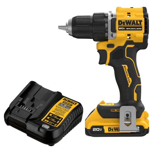 DE20V 1/2" DRILL DRIVER