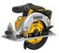 DEWALT® 20V MAX* XR® 6-1/2-in. Brushless Cordless Circular Saw (Tool Only)