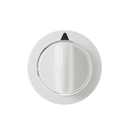 WE01X20374 GE White Timer Knob Assembly – OEM Replacement Part