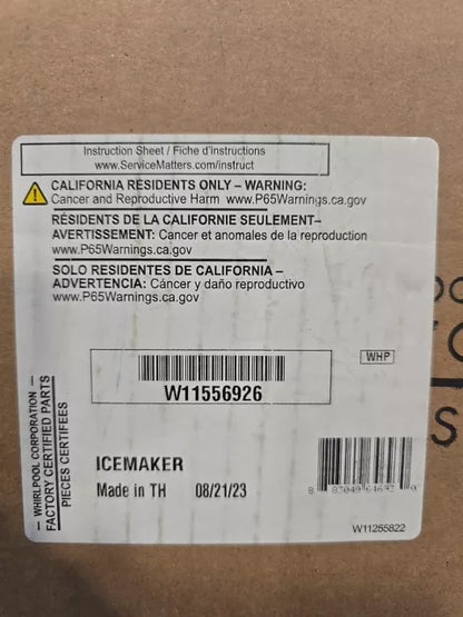 Icemaker (W11556926)