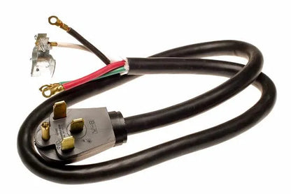 RC4-50-4 Range Cord – 4-Wire 50 Amp, 4 Ft Heavy-Duty Power Cord
