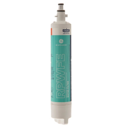 RPWFE GE Refrigerator Water Filter – OEM Replacement for Clean, Fresh-Tasting Water