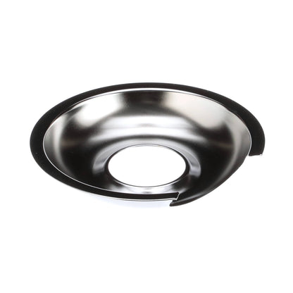 WB32X10012 GE Oven Range 6" Chrome Drip Pan – Genuine OEM Replacement