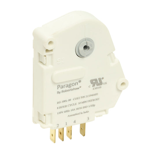 215846602 Frigidaire Refrigerator 8-Hour Defrost Timer – OEM Replacement Part