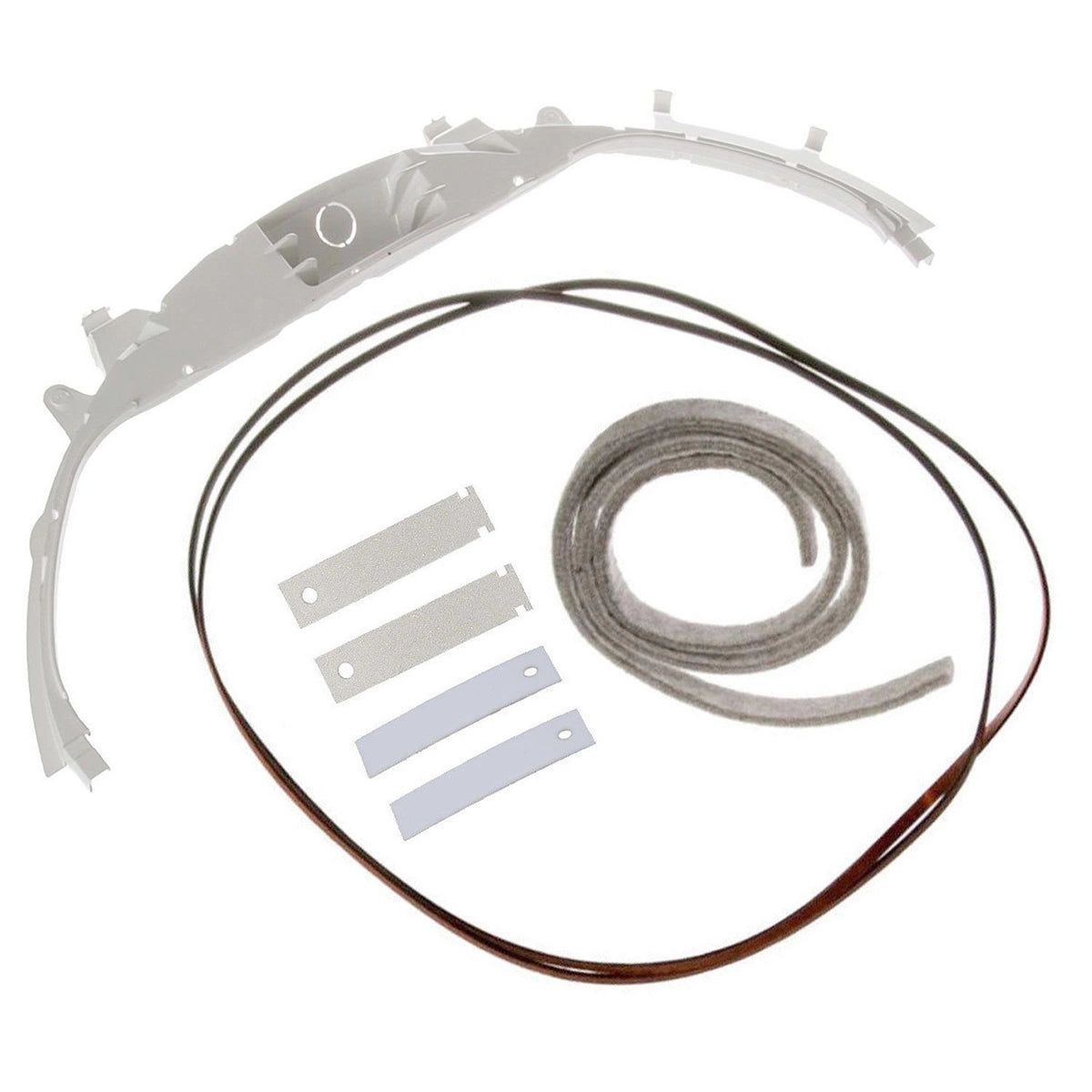 DRYER SLIDER REPAIR KIT (WE49X20697)