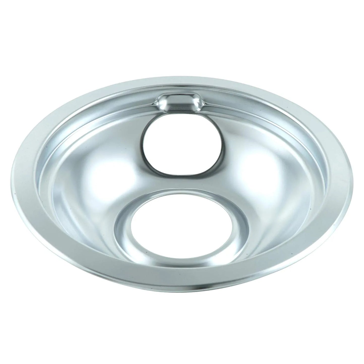 DRIP BOWL 6" W/HOLE CHROME (WPW10196406)