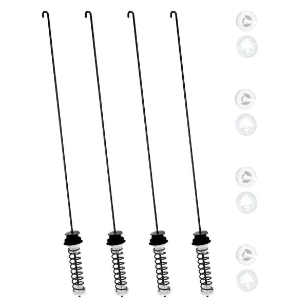 W11400156 Whirlpool Suspension Assembly – Genuine OEM Washer Support Rods