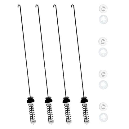 W11400156 Whirlpool Suspension Assembly – Genuine OEM Washer Support Rods