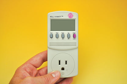 P3 INTERNATIONAL KILL A WATT Electric Monitor – Monitor Your Energy Usage and Save