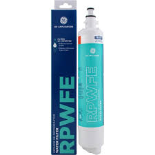 RPWFE GE Refrigerator Water Filter – OEM Replacement for Clean, Fresh-Tasting Water