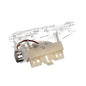 WPW10577864 Whirlpool Refrigerator Ice Door – Ensure a Proper Seal for Optimal Ice Dispensing