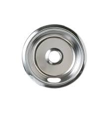 WB31X5011 GE Oven 8" Chrome Drip Bowl – OEM Replacement Part