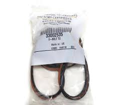 WP33002535 Whirlpool Dryer Drive Belt – OEM Replacement Part