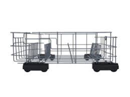 WD28X34744 GE Dishwasher Lower Rack – OEM Replacement