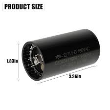 WP8572717 Whirlpool Dryer Capacitor – Genuine OEM Replacement