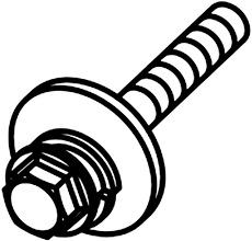 DC97-02412A Samsung Washer Bolt Assembly – Genuine OEM Replacement