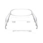 WPW10435760 Whirlpool Refrigerator Ice Guide – Genuine OEM Ice Maker Component