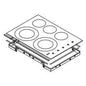 W11223307 Whirlpool 30" Electric Cooktop – Sleek Design, Powerful Cooking