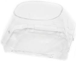 WPW10435760 Whirlpool Refrigerator Ice Guide – Genuine OEM Ice Maker Component