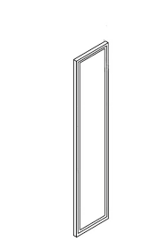 W11625072 Whirlpool Refrigerator FIP Gasket – OEM Replacement
