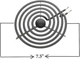WPW10259865 Whirlpool 8" Surface Element – Genuine OEM Replacement for Fast, Even Heating