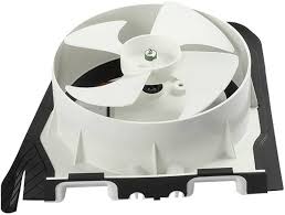WR17X31476 GE Refrigerator Condenser Fan and Housing – OEM Replacement Part
