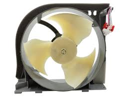 Samsung DA97-15765C Refrigerator Condenser Fan Motor – OEM Replacement Part