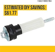 FAA31690704 LG Washer Shipping Bolt Assembly, Short
