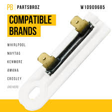 W10909685 Whirlpool Thermal Fuse – Genuine OEM Replacement