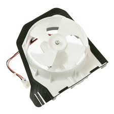 WR17X31476 GE Refrigerator Condenser Fan and Housing – OEM Replacement Part