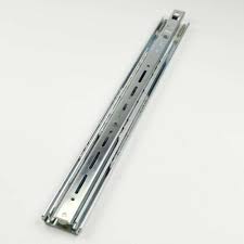 DA61-07476A Samsung Refrigerator Rail-Slide Low L Genuine OEM Left-Side Slide Rail for Smooth Drawer Operation