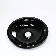 WPW10290350 Whirlpool Stove Drip Bowl – OEM 8" Chrome Bowl for Clean, Efficient Cooking