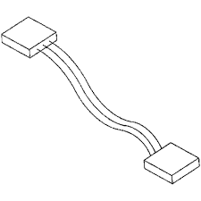 WE26M363 GE Washer/Dryer User Interface (UI) Harness Assembly OEM Replacement Harness for Reliable Control Panel Connectivity