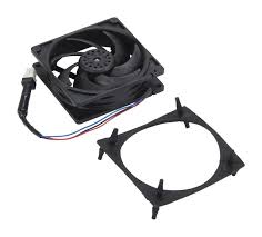 W10633627 Whirlpool Evaporator Fan Motor – Genuine OEM Refrigerator Air Circulation Motor