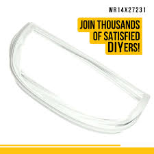 WR14X27231 GE Refrigerator Fresh Food Door Gasket – OEM Replacement Seal