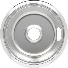 WB31X5011 GE Oven 8" Chrome Drip Bowl – OEM Replacement Part