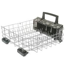 WD28X28918 GE Dishwasher Lower Dishrack Assembly – OEM Replacement Part