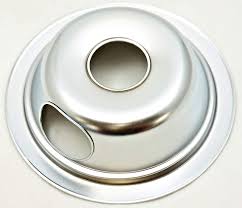 WB31X5011 GE Oven 8" Chrome Drip Bowl – OEM Replacement Part