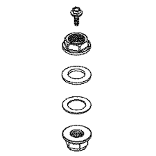 WE49X28115 GE Hardware Kit – OEM Replacement Part