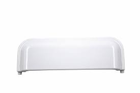 W10861225 Whirlpool Dryer White Door Handle – OEM Replacement Part