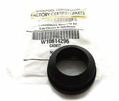 W10814296 Whirlpool Washer Center Post Seal Gasket – OEM Replacement for Leak-Free Tub Performance