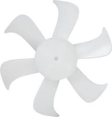 WP2163777 Whirlpool Refrigerator Fan Blade – OEM Replacement Part