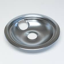 WB31X5011 GE Oven 8" Chrome Drip Bowl – OEM Replacement Part