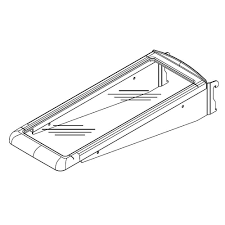 W11241612 Whirlpool Refrigerator Cantilever Shelf – Maximize Your Storage Space