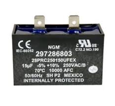 297286803 Frigidaire Refrigerator Run Capacitor – OEM Replacement Part