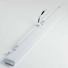 DA97-13880C Samsung Refrigerator French Door Flipper Assembly Genuine OEM Mullion Flap for Proper Door Sealing and Energy Efficiency