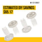 W11213957 Whirlpool Dishwasher Leveling Leg – Genuine OEM Replacement