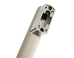 WR12X34310 GE Freezer Door Handle – Genuine OEM Replacement for Bottom-Freezer Refrigerators