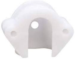 131825900 Frigidaire Dryer Rear Drum Bearing Support Cup (White) – Genuine OEM Part for Smooth Drum Rotation