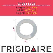 240311303 FRIGIDAIRE REFRIGERATOR NYLON HINGE WASHER – OEM Replacement Part